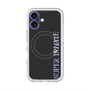 スリムプロテクションプレミアムケース with MagSafe［ SUPER PRIVATE - ロゴ - Black ］