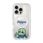 スリムプロテクションプレミアムケース with MagSafe［ 大分トリニータ - ニータン - ひょっこり ］