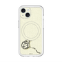 スリムプロテクションプレミアムケース with MagSafe［ 大分トリニータ - ニータン - ワンポイント ］