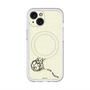 スリムプロテクションプレミアムケース with MagSafe［ 大分トリニータ - ニータン - ワンポイント ］