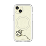 スリムプロテクションプレミアムケース with MagSafe［ 大分トリニータ - ニータン - ワンポイント ］