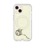 スリムプロテクションプレミアムケース with MagSafe［ 大分トリニータ - ニータン - ワンポイント ］