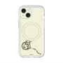 スリムプロテクションプレミアムケース with MagSafe［ 大分トリニータ - ニータン - ワンポイント ］