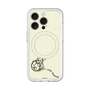 スリムプロテクションプレミアムケース with MagSafe［ 大分トリニータ - ニータン - ワンポイント ］