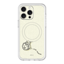 スリムプロテクションプレミアムケース with MagSafe［ 大分トリニータ - ニータン - ワンポイント ］