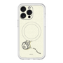 スリムプロテクションプレミアムケース with MagSafe［ 大分トリニータ - ニータン - ワンポイント ］