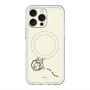 スリムプロテクションプレミアムケース with MagSafe［ 大分トリニータ - ニータン - ワンポイント ］