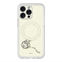 スリムプロテクションプレミアムケース with MagSafe［ 大分トリニータ - ニータン - ワンポイント ］