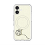 スリムプロテクションプレミアムケース with MagSafe［ 大分トリニータ - ニータン - ワンポイント ］