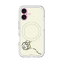 スリムプロテクションプレミアムケース with MagSafe［ 大分トリニータ - ニータン - ワンポイント ］