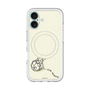 スリムプロテクションプレミアムケース with MagSafe［ 大分トリニータ - ニータン - ワンポイント ］