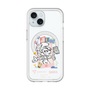 スリムプロテクションプレミアムケース with MagSafe［ SEVENTEEN|THE SMURFS - JUN ］