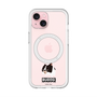 スリムプロテクションプレミアムケース with MagSafe［ BUDOG - モノクロ ］