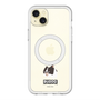 スリムプロテクションプレミアムケース with MagSafe［ BUDOG - モノクロ ］