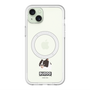 スリムプロテクションプレミアムケース with MagSafe［ BUDOG - モノクロ ］