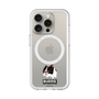 スリムプロテクションプレミアムケース with MagSafe［ BUDOG - モノクロ ］