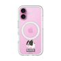 スリムプロテクションプレミアムケース with MagSafe［ BUDOG - モノクロ ］