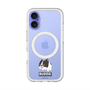 スリムプロテクションプレミアムケース with MagSafe［ BUDOG - モノクロ ］