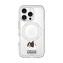 スリムプロテクションプレミアムケース with MagSafe［ BUDOG - モノクロ ］