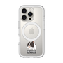 スリムプロテクションプレミアムケース with MagSafe［ BUDOG - モノクロ ］