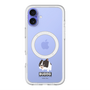 スリムプロテクションプレミアムケース with MagSafe［ BUDOG - モノクロ ］