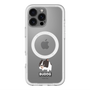 スリムプロテクションプレミアムケース with MagSafe［ BUDOG - モノクロ ］