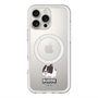 スリムプロテクションプレミアムケース with MagSafe［ BUDOG - モノクロ ］