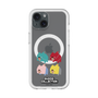 スリムプロテクションプレミアムケース with MagSafe［ BUDOG - カラフル ］