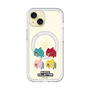 スリムプロテクションプレミアムケース with MagSafe［ BUDOG - カラフル ］
