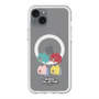 スリムプロテクションプレミアムケース with MagSafe［ BUDOG - カラフル ］