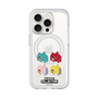 スリムプロテクションプレミアムケース with MagSafe［ BUDOG - カラフル ］