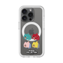 スリムプロテクションプレミアムケース with MagSafe［ BUDOG - カラフル ］