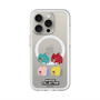 スリムプロテクションプレミアムケース with MagSafe［ BUDOG - カラフル ］