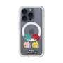 スリムプロテクションプレミアムケース with MagSafe［ BUDOG - カラフル ］