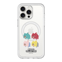 スリムプロテクションプレミアムケース with MagSafe［ BUDOG - カラフル ］