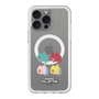 スリムプロテクションプレミアムケース with MagSafe［ BUDOG - カラフル ］