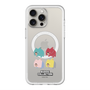 スリムプロテクションプレミアムケース with MagSafe［ BUDOG - カラフル ］