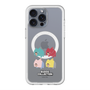 スリムプロテクションプレミアムケース with MagSafe［ BUDOG - カラフル ］