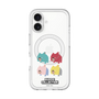 スリムプロテクションプレミアムケース with MagSafe［ BUDOG - カラフル ］