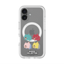 スリムプロテクションプレミアムケース with MagSafe［ BUDOG - カラフル ］