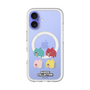 スリムプロテクションプレミアムケース with MagSafe［ BUDOG - カラフル ］