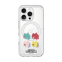 スリムプロテクションプレミアムケース with MagSafe［ BUDOG - カラフル ］