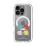 スリムプロテクションプレミアムケース with MagSafe［ BUDOG - カラフル ］