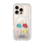 スリムプロテクションプレミアムケース with MagSafe［ BUDOG - カラフル ］