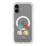 スリムプロテクションプレミアムケース with MagSafe［ BUDOG - カラフル ］