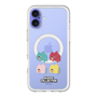 スリムプロテクションプレミアムケース with MagSafe［ BUDOG - カラフル ］