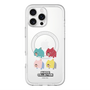 スリムプロテクションプレミアムケース with MagSafe［ BUDOG - カラフル ］