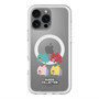 スリムプロテクションプレミアムケース with MagSafe［ BUDOG - カラフル ］