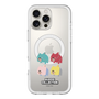 スリムプロテクションプレミアムケース with MagSafe［ BUDOG - カラフル ］