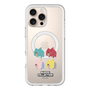 スリムプロテクションプレミアムケース with MagSafe［ BUDOG - カラフル ］